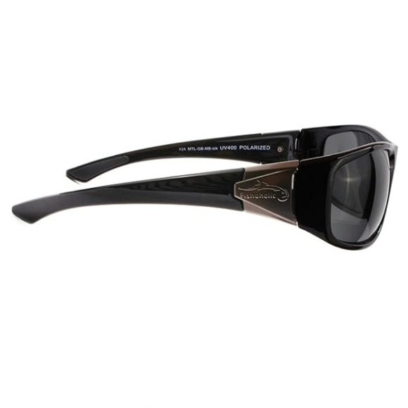 Polarized Fishing Sunglasses UV400-9 Colors Fishing Gift Men Women Black Metal - Picture 2 of 8
